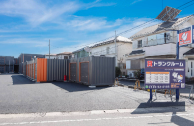 ハローストレージ相模原原宿｜屋外型トランクルーム
