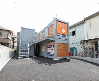 ハローストレージ高津下野毛|屋外型トランクルーム